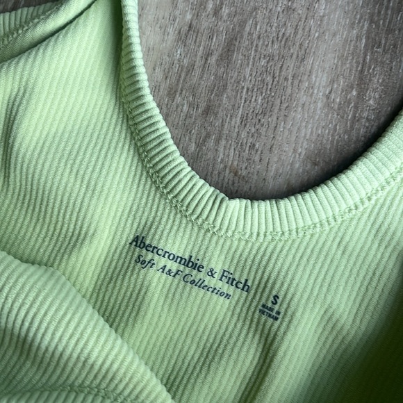 Abercrombie green bodysuit - Picture 2 of 2